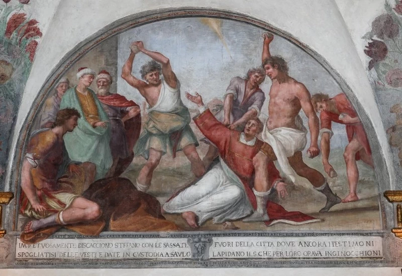 Martirio di Santo Stefano